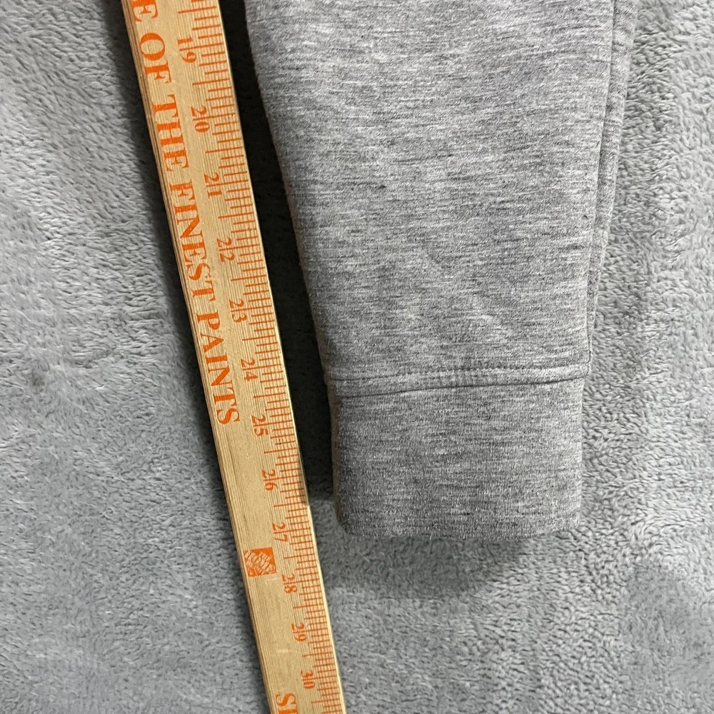 American Eagle Outfitters AE 24/7 Jogger Pants Mens XS Gray Stretch Drawstring